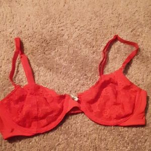 Victoria secret red bra